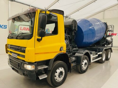 DAF CF85 360 8x4 Day Cab Cement Mixer