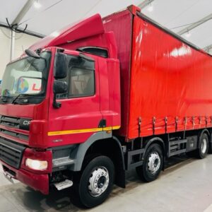 DAF CF85 360 8x4 Day Cab Curtainsider