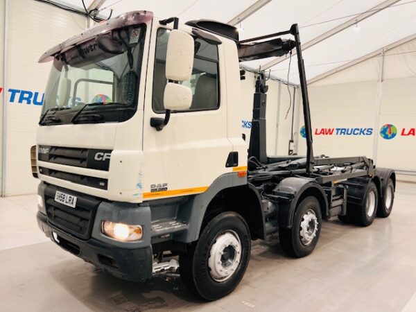DAF CF85 360 8x4 Day Cab Hookloader Manual
