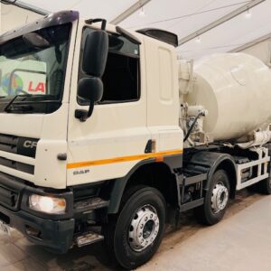 DAF CF85 360 8x4 Sleeper Cab Cement Mixer