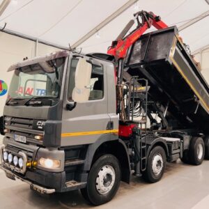 DAF CF85 360 8x4 Steel Tipper Grab