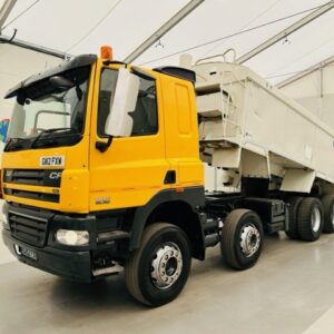 DAF CF85 360 Sleeper Cab Tipper Manual