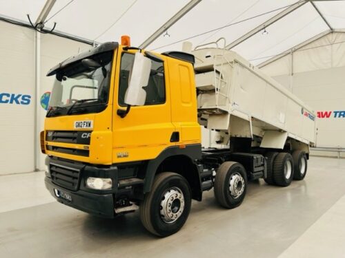 DAF CF85 360 Sleeper Cab Tipper Manual