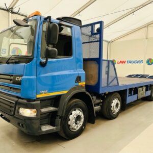 DAF CF85 410 8x2 Rear Lift Flip Toe Beavertail