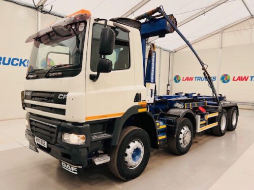 DAF CF85 410 8x4 Day Cab Hookloader Manual