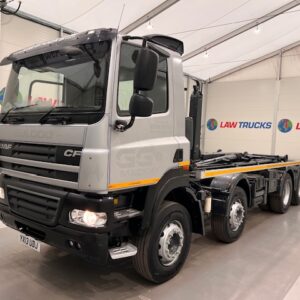 DAF CF85 410 8x4 Day Cab Hookloader Manual
