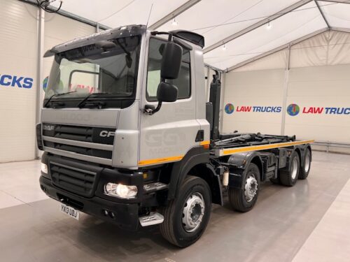 DAF CF85 410 8x4 Day Cab Hookloader Manual
