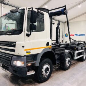 DAF CF85 410 8x4 Day Cab Hookloader Manual