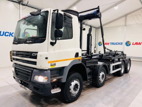 DAF CF85 410 8x4 Day Cab Hookloader Manual