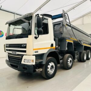 DAF CF85 410 8x4 Day Cab Tipper Manual