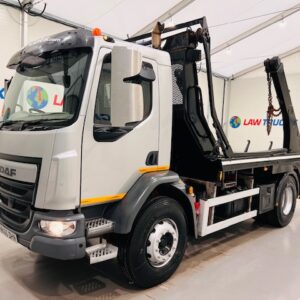 DAF LF 220 Day Cab Skip Loader