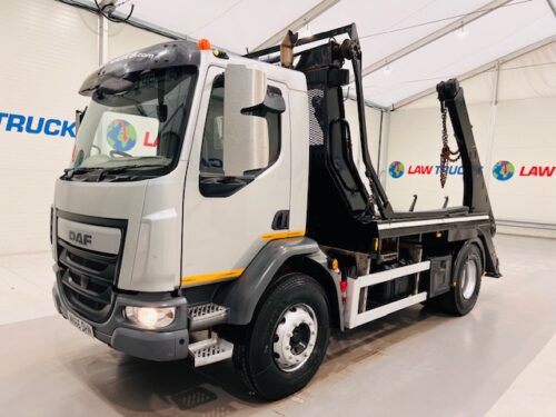 DAF LF 220 Day Cab Skip Loader