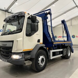 DAF LF 220 Day Cab Skip Loader