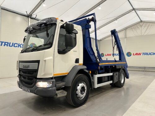 DAF LF 220 Day Cab Skip Loader