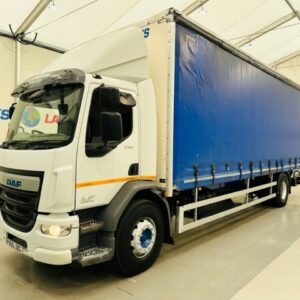 DAF LF 250 4x2 Day Cab Curtainsider