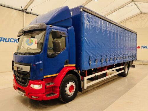 DAF LF 250 4x2 Day Cab Curtainsider