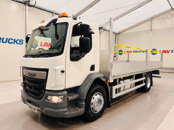 DAF LF 250 Dropside Scaffolding Truck