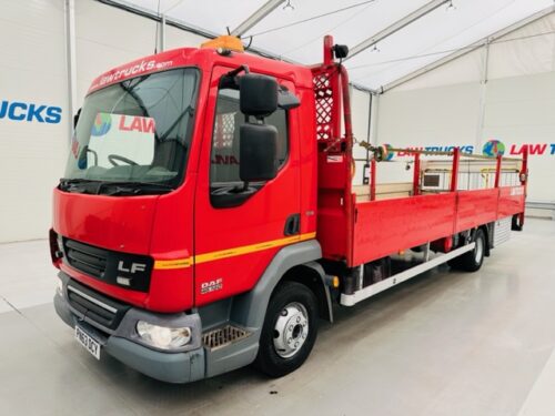 DAF LF45 160 Day Cab Dropside Flatbed