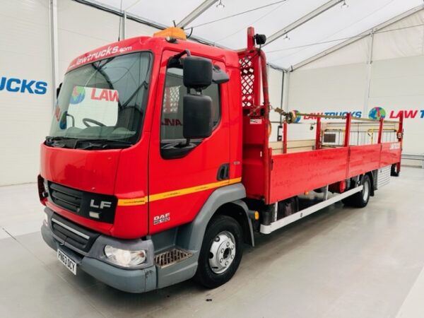 DAF LF45 160 Day Cab Dropside Flatbed