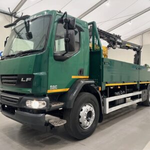 DAF LF55 220 Day Cab Dropside Brick Grab
