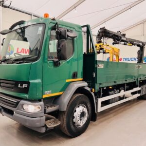 DAF LF55 220 Day Cab Dropside Brick Grab