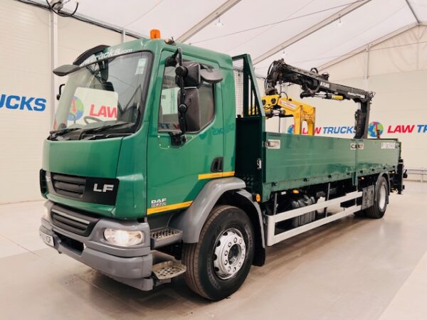 DAF LF55 220 Day Cab Dropside Brick Grab