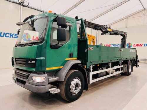 DAF LF55 220 Day Cab Dropside Brick Grab