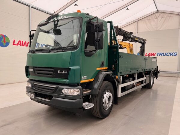 DAF LF55 220 Day Cab Dropside Brick Grab