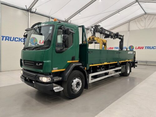 DAF LF55 220 Day Cab Dropside Brick Grab
