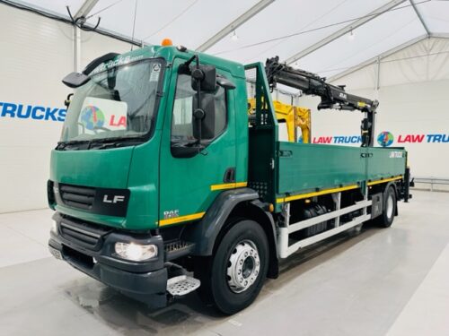 DAF LF55 220 Day Cab Dropside Brick Grab