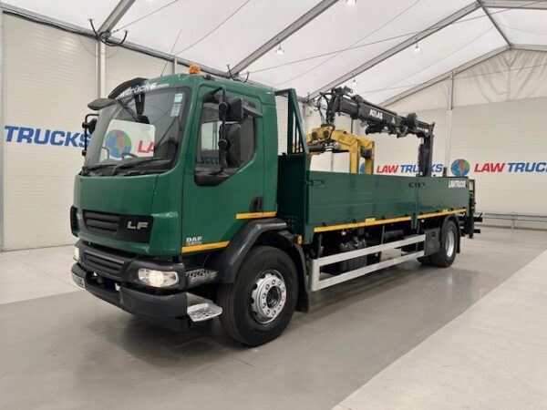 DAF LF55 220 Day Cab Dropside Brick Grab