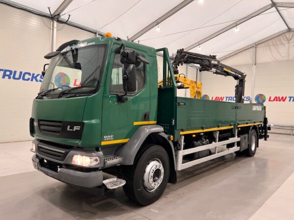 DAF LF55 220 Day Cab Dropside Brick Grab