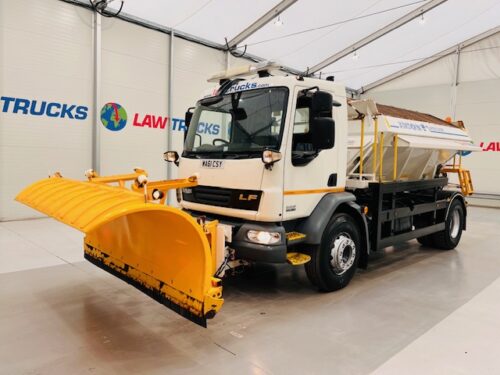 DAF LF55 250 4x2 Day Cab Gritter