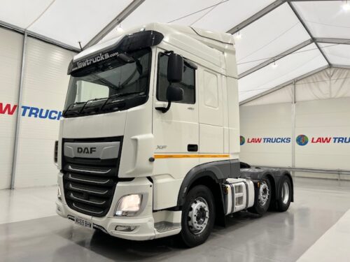 DAF XF 480 6x2 Midlift Tractor Unit