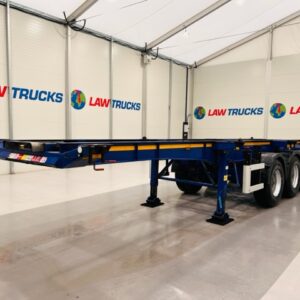 Dennison Tri Axle Skeletal Trailer