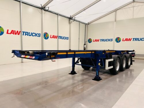 Dennison Tri Axle Skeletal Trailer