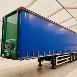 Don Bur Tri Axle 4.40m Curtainsider Trailer