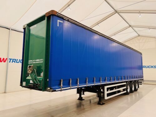 Don Bur Tri Axle 4.40m Curtainsider Trailer