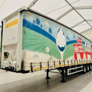 Don Bur Tri Axle 4.40m Curtainsider Trailer