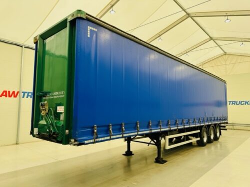 Don Bur Tri Axle 4.40m Curtainsider Trailer
