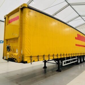 Don Bur Tri Axle 4.40m Curtainsider Trailer