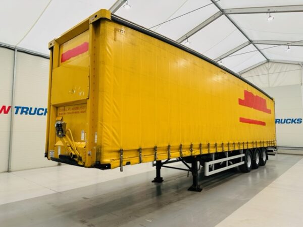 Don Bur Tri Axle 4.40m Curtainsider Trailer