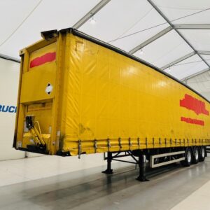 Don Bur Tri Axle 4.80m Curtainsider Trailer