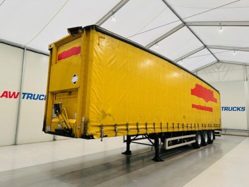 Don Bur Tri Axle 4.80m Curtainsider Trailer