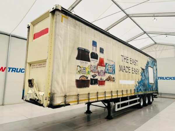 Don Bur Tri Axle 4.80m Curtainsider Trailer