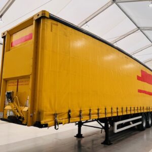 Don Bur Tri Axle Curtainsider Trailer