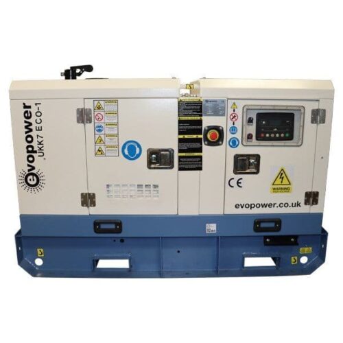 Evopower UKK7ECO-1 8.75 kVA Diesel Generator UK
