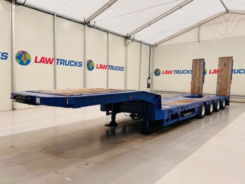 Faymonville 4 Axle Extendable Lowloader