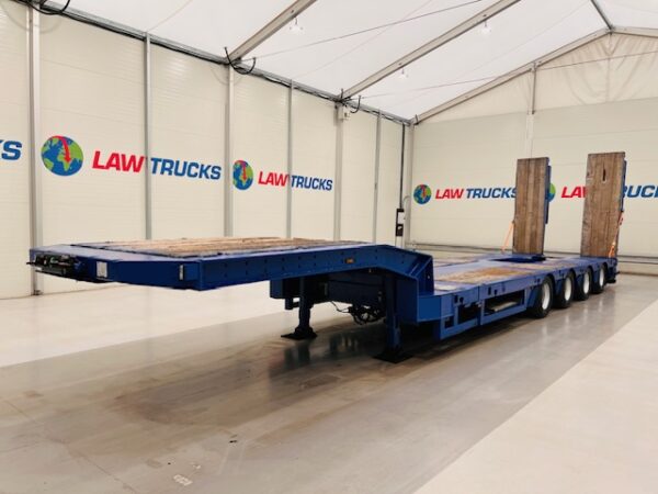 Faymonville 4 Axle Extendable Lowloader