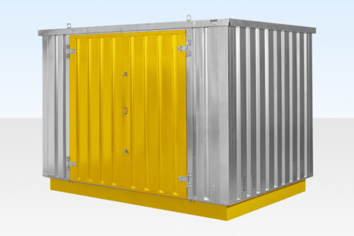 Flat Pack Bunded Chemical Storage 3m x 2.1m